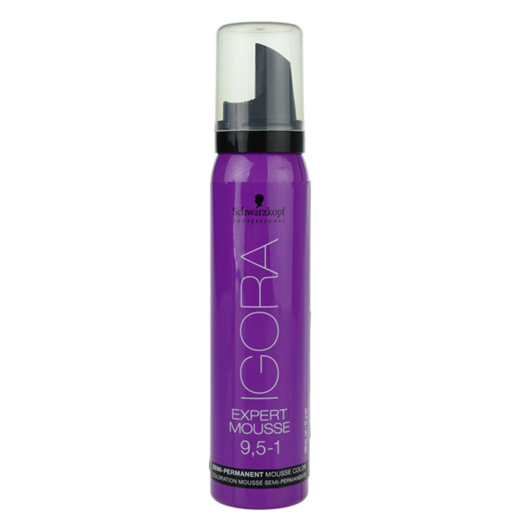 Schwarzkopf Igora Expert Mousse 9.5-1 Pearl Blond 100ml