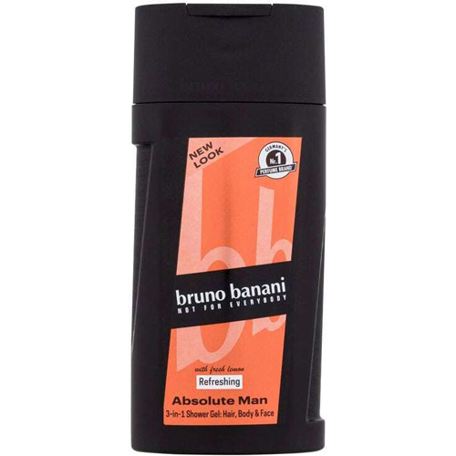 Bruno Banani Absolute Man With Fresh Lemon Shower Gel 250ml