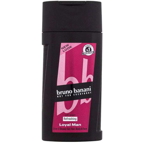 Bruno Banani Loyal Man With Ginger Shower Gel 250ml