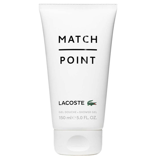 Lacoste Match Point Shower Gel 150ml