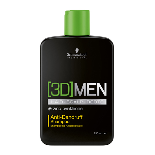 Schwarzkopf 3D Men Anti-Dandruff Shampoo 250ml