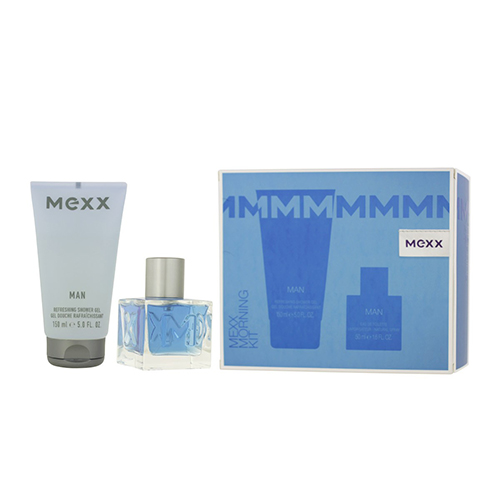 Mexx Morning Kit Gift Set: EdT 50ml+SG 150ml