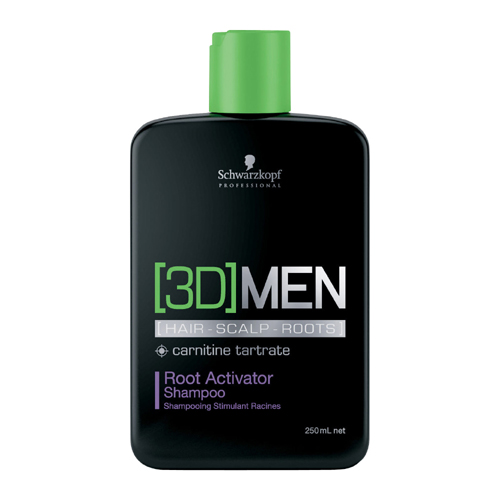 Schwarzkopf 3D Men Root Activating Shampoo 250ml