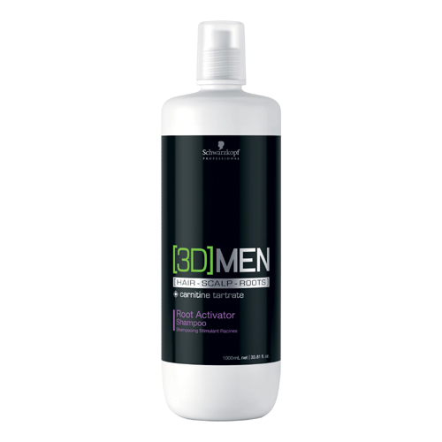 Schwarzkopf 3D Men Root Activating Shampoo 1000ml