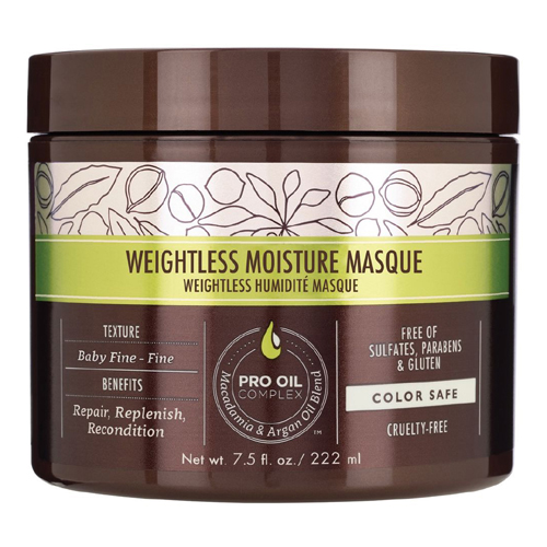 Macadamia Weightless Moisture Masque 222ml