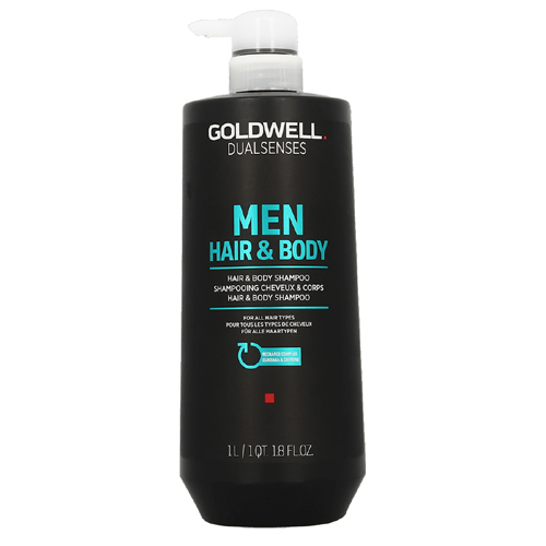 K P Goldwell Dualsenses For Men Hair Body Shampoo 300ml Online   Goldwell Dualsenses For Men Hair Body Shampoo 