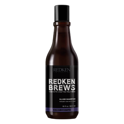 Redken Brews Mens Silver Shampoo 300ml