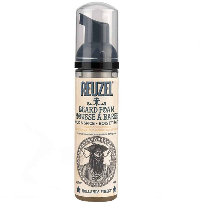 Köp Reuzel Wood & Spice Beard Foam 70ml online - Hårvård | Bloomify.se