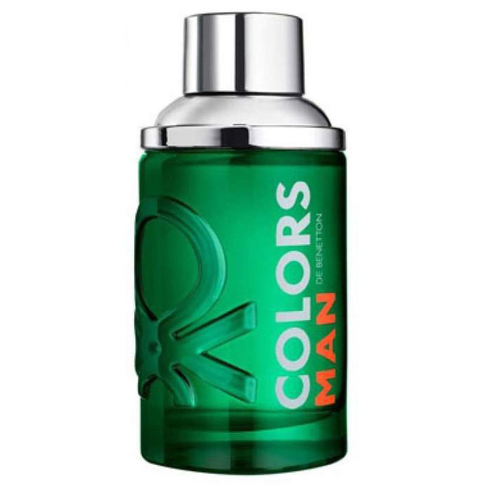 Benetton Colors Green Man EdT 200ml