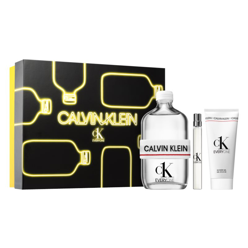 Köp Calvin Klein CK Everyone Gift Set: EdT 200ml+EdT 10ml+SG 100ml ...