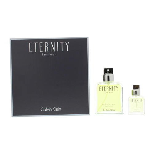 Calvin Klein Eternity for Men Gift Set: EdT 200ml+EdT 30ml