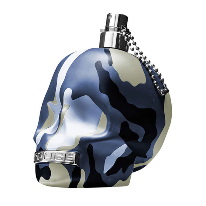 Police To Be Camouflage Blue EdT 125ml