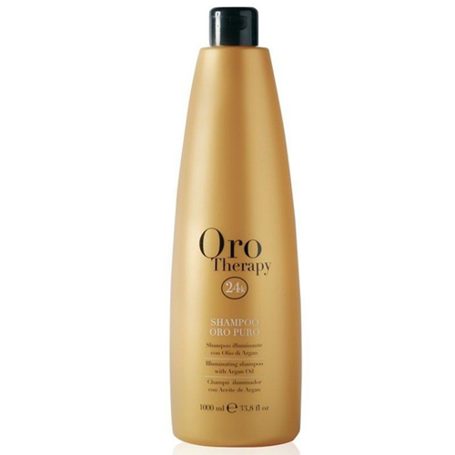 K P Fanola Oro Therapy K Illuminating Shampoo With Argan Oil Ml